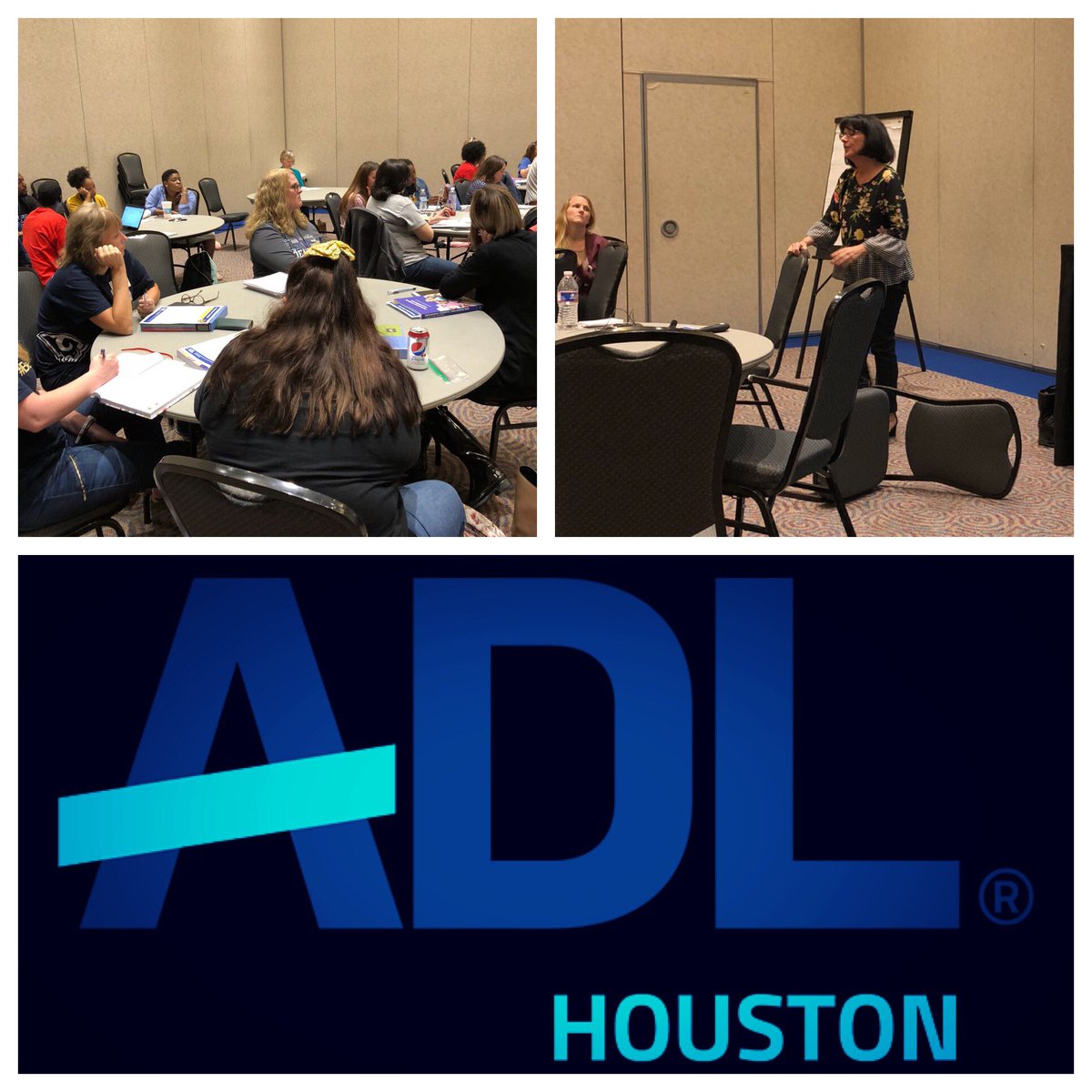 CFISDStuSrvcs's tweet photo. Today 77 @CyFairISD campuses attended #NoPlaceforHate curriculum training with Susan Shaw from the Houston Chapter of the @ADLHouston. We are thrilled with the enthusiasm exhibited by our schools to embrace this opportunity. https://t.co/dQi61iKleN
