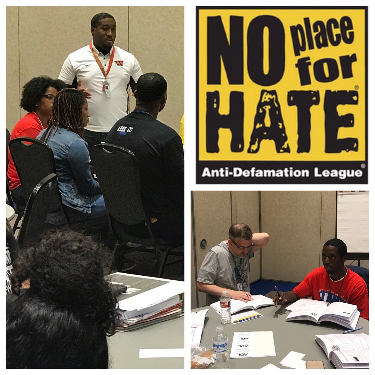 CFISDStuSrvcs's tweet photo. Today 77 @CyFairISD campuses attended #NoPlaceforHate curriculum training with Susan Shaw from the Houston Chapter of the @ADLHouston. We are thrilled with the enthusiasm exhibited by our schools to embrace this opportunity. https://t.co/dQi61iKleN