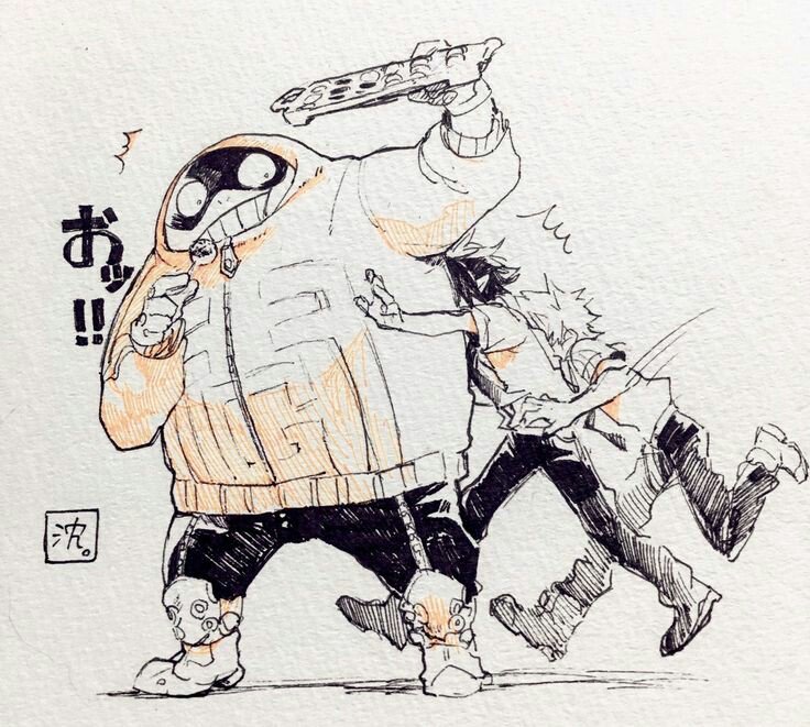 PunchingBagHero's tweet photo. // Pues aunque no aparezca por aquí, quiero hacerle saber a todo el mundo que estoy abierto a empezar o participar en cualquier rol. Así que para que la gente retwitee esto, pues ahí van fotillos de Fatgum: https://t.co/fpFG8acU7L
