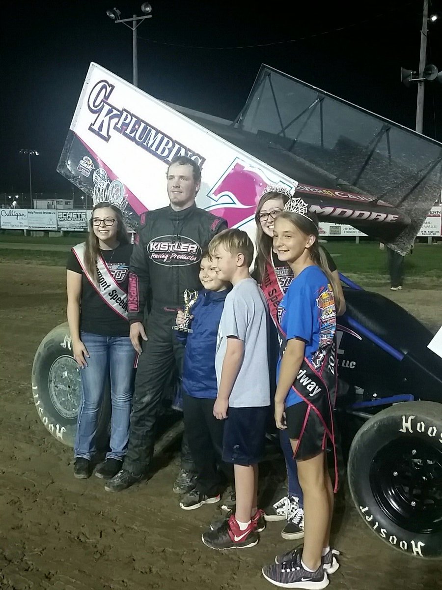 305 heat 4 winner Brandon Moore