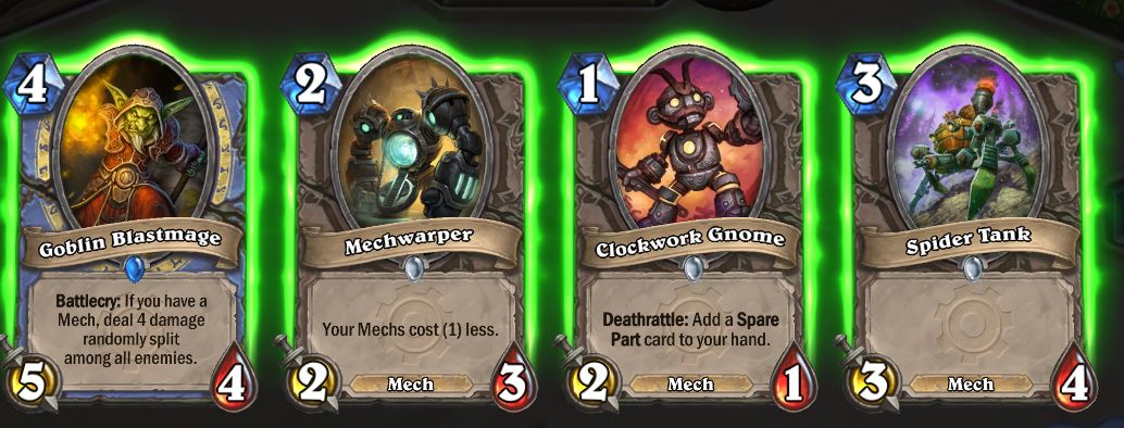 Mech Mage nostalgia. Hello 2014