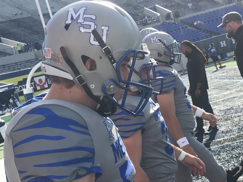 UNISWAG's tweet photo. The all greys and throwback decals for @MemphisFB 

#uniswag https://t.co/U0Q0YNRN8i