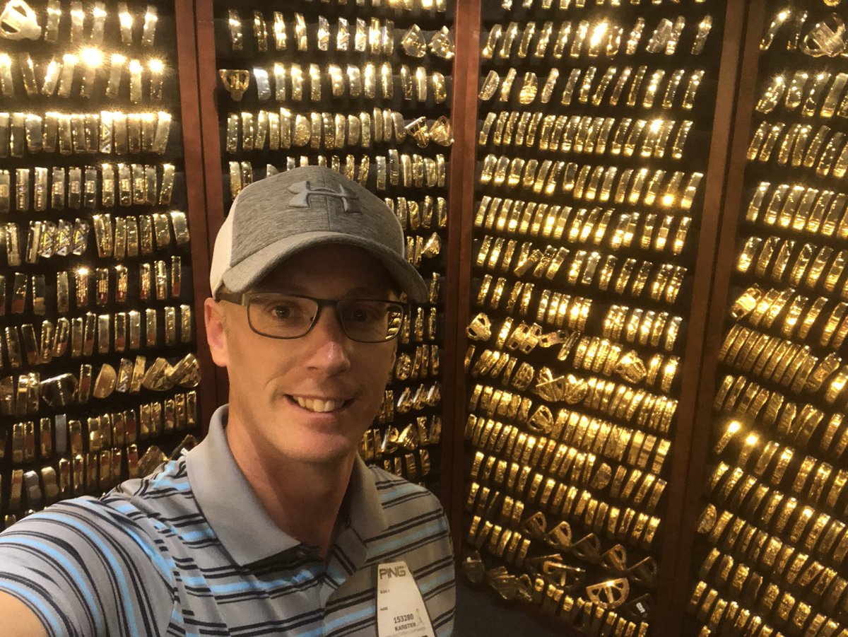 KevInSoDak's tweet photo. What a great afternoon spent at @PingTour for the #THPChamp. @budgetgolf and @THPGolf knocked this out of the park! Catch up and follow along with this event here: https://t.co/TkV8CnDQEt https://t.co/6eieNJ4KWx