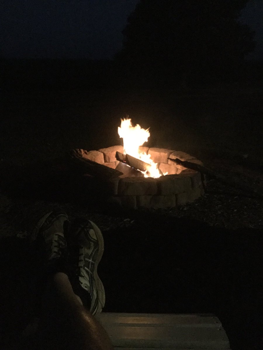 Will Cox On Twitter Burgers Blizzard And Fire Pit Cubs On