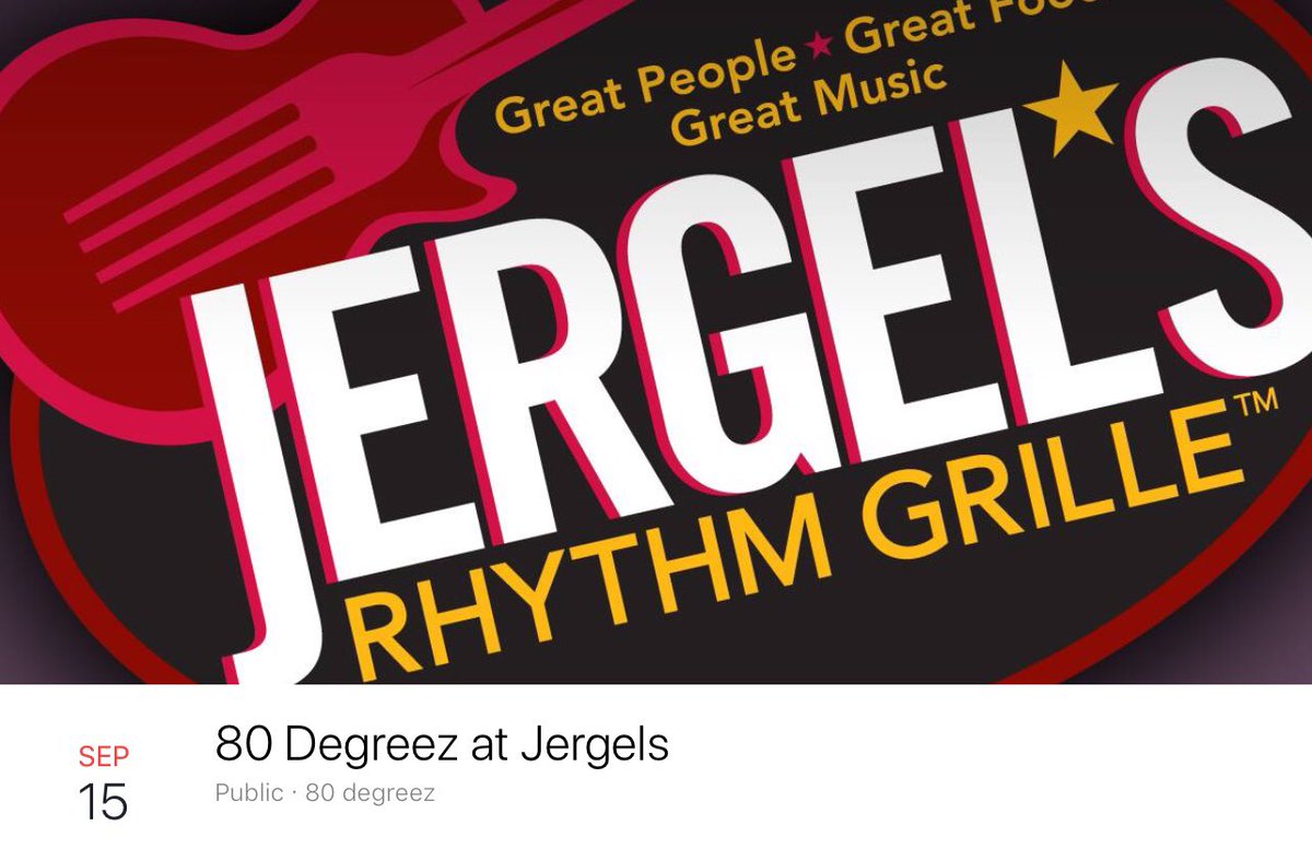 shopalot6825's tweet photo. 80 Degreezs will be preforming with @alexshudrums on drums. #Jergles https://t.co/CH0Pdkj0qI