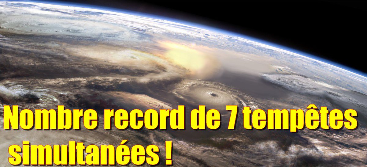 Les Chroniques De Rorschach on Twitter "La Terre connait 7 tempêtes