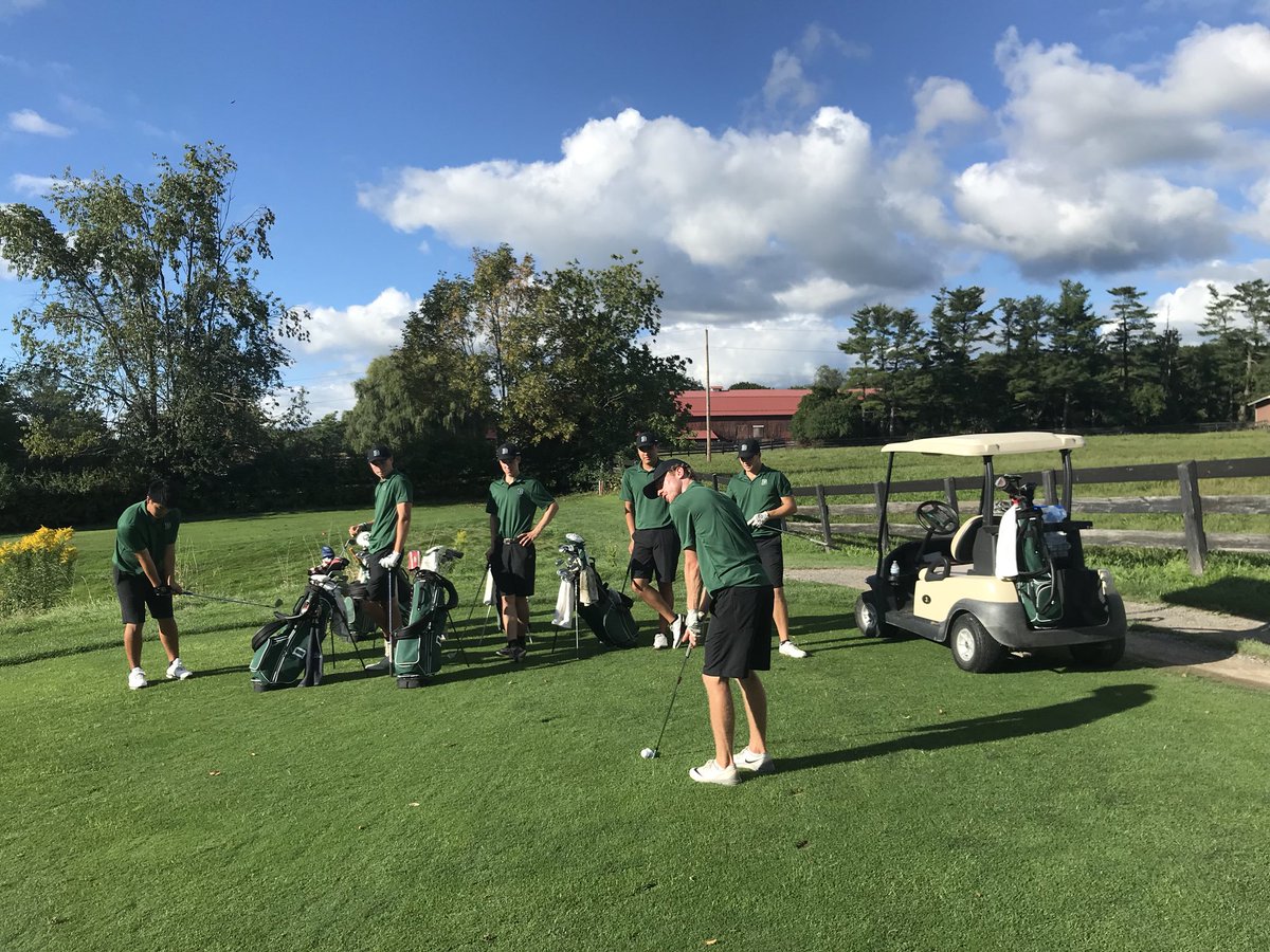 Big Green ready to kick off the 2019 season at Cornell. Looking forward to a great year.