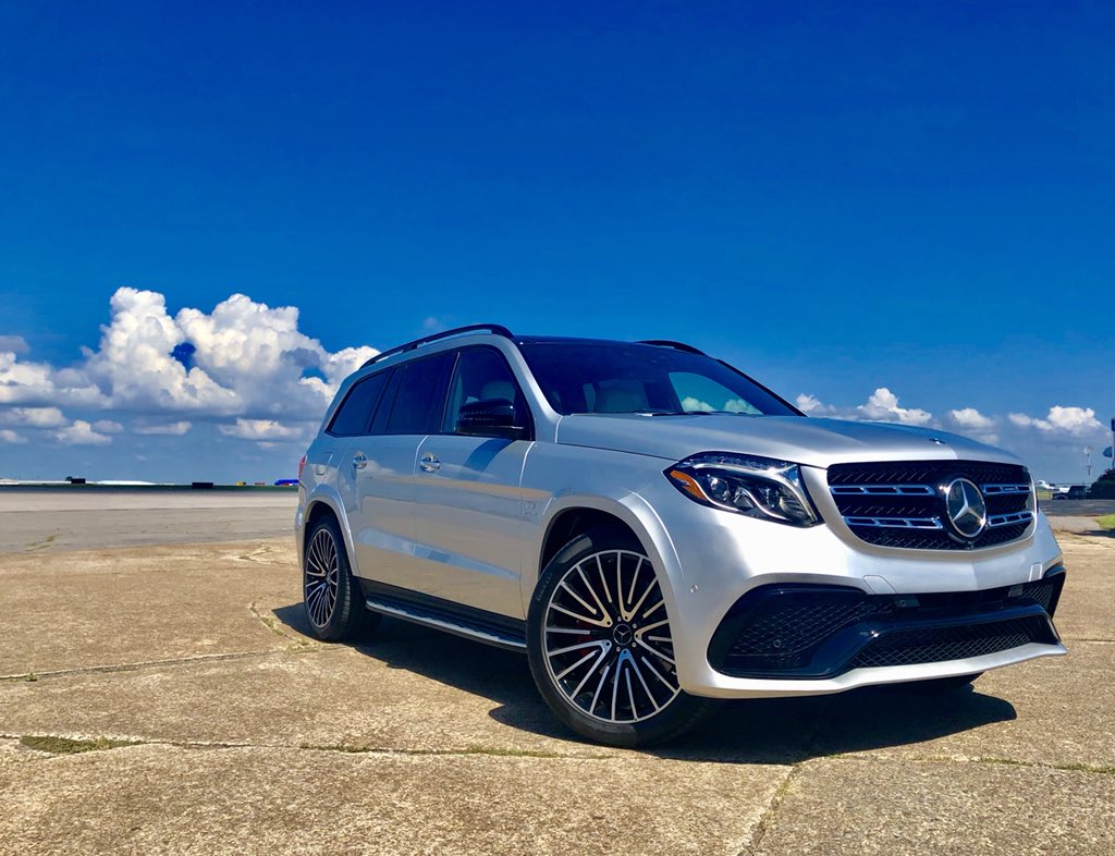 We have other plans for airport runways. 🙃

The GLS 63 AMG. Big enough for the whole family. Fast enough to get where you’re going. 🏁 
#MercedesBenz #Nashville #TheBestOrNothing