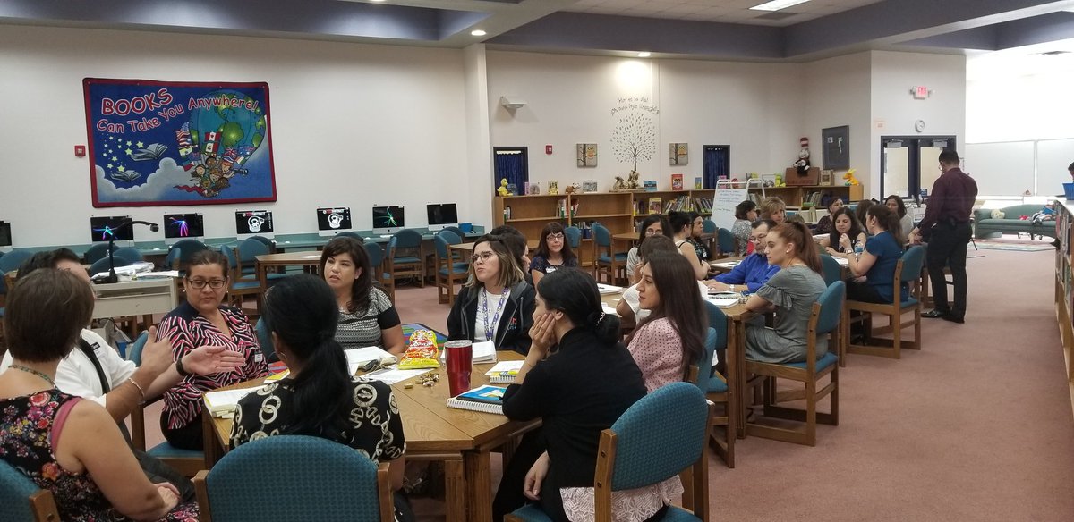 zeila_wittke's tweet photo. Explorers growing together on the essentials of Guided Reading. #trueexplorers #THEDISTRICT https://t.co/YwgikhZYAi