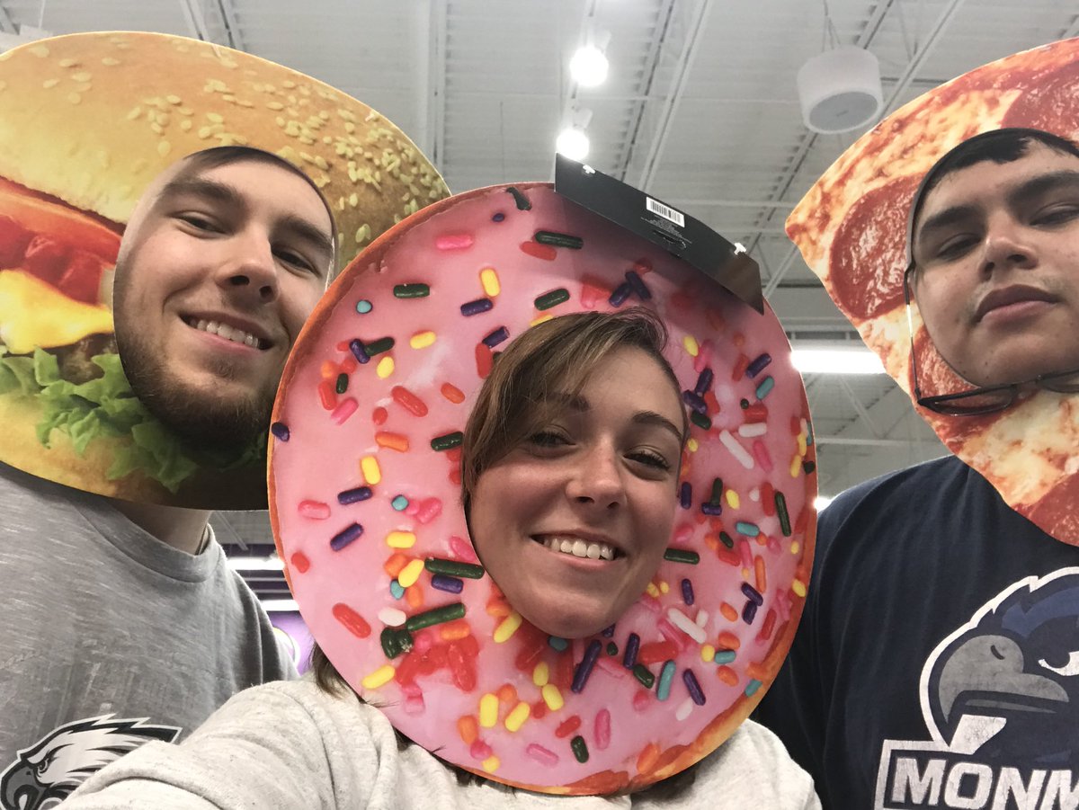 HawkTV12's tweet image. Breakfast, lunch, and dinner. You know Hawk TVs a snack. 👅