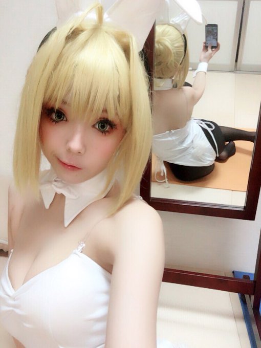 コスプレイヤー篠田ゆなのTwitter画像5