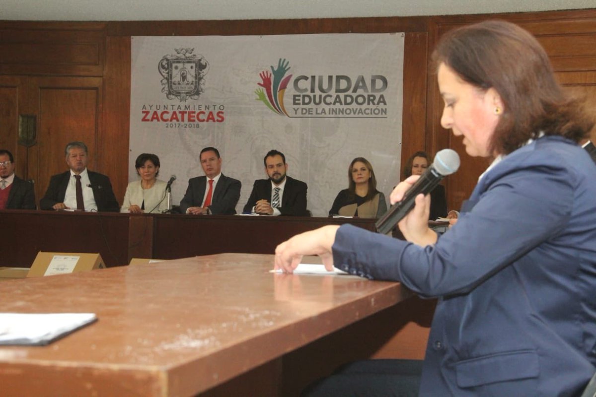 Hoy realizamos la entrega formal de la administración municipal al alcalde electo Ulises Mejía Haro y su equipo, ante los organismos fiscalizadores y de transparencia del estado, con apego a la ley y el objetivo de lograr una transición eficaz en beneficio de los zacatecanos.