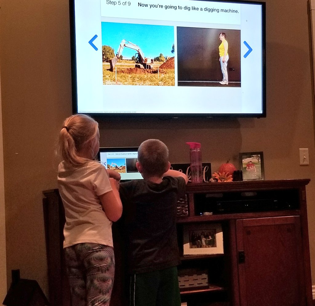 When they love what they do at school, they find a way to do it at home.  <a href="/MysterySci/">Mystery Science</a> for the win!!