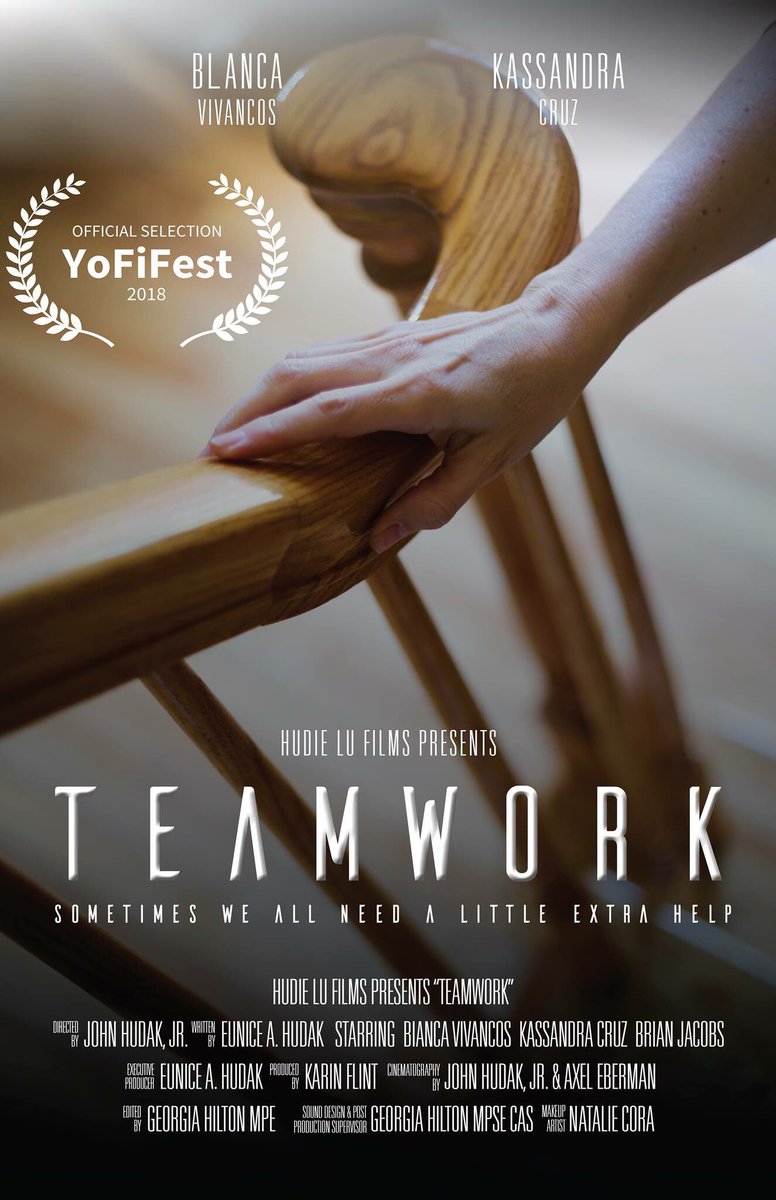 teamworkhudielu's tweet photo. Eunice and I are proud to announce that Teamwork is an official selection at the 6th annual YoFiFest, The Yonker's Film Festival

The 6th annual YoFiFest is November 2 - 10 , 2018
#YOFIFEST2018 #YOFIFEST 
https://t.co/G87ftaRAyC https://t.co/uqyFqMKKLz