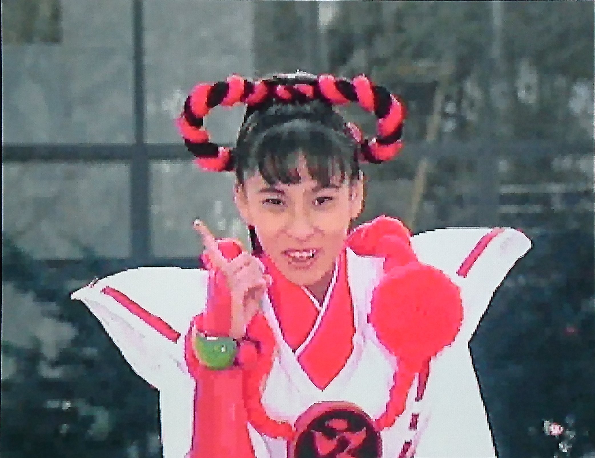 Poko Ken おまかせ退魔業セイバーズより セイバーズ 夢月雛子 加菜月華菜 如月若羽 ひょんな事から 笑 妖怪達の封印を解いてしまう 彼女達は見事 妖怪を封印できるのか あのセガが送り出した 変身ヒロイン三人娘 センヒロクラブ Sega セガ