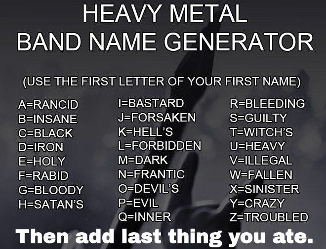 Band generator. Metal band name generator. Band generator. никнейм для рэпера генератор. Black metal names.
