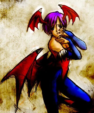 おはリリス。
大昔に描いた絵あった。でも持ちキャラはアナカリス・・・🐫
#ハイスコアガール  #ヴァンパイア 