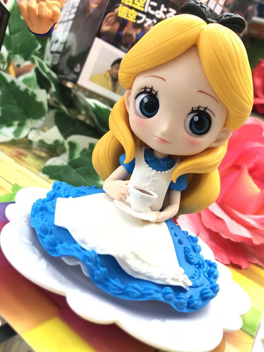 Qposket SUGIRLY Disney Characters-Alice- 全2種入荷しましたー
