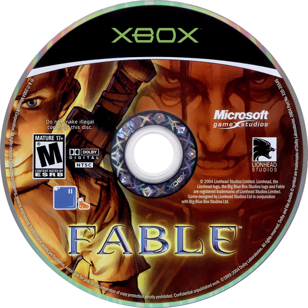 Kynseed's tweet photo. On this day in 2004, #Fable from #LionheadStudios was released! Show of hands: who still has their original copy? ✋ https://t.co/2RXp1CI5Wq