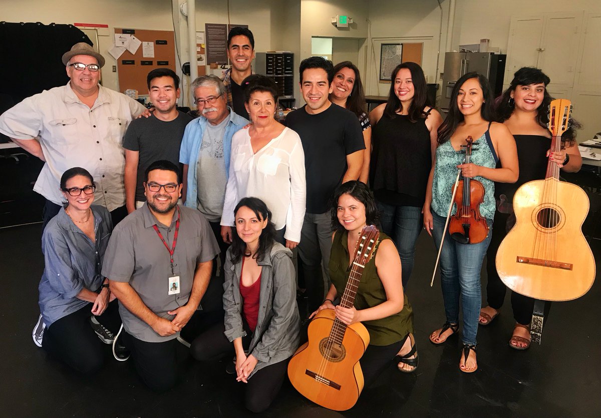 CTGLA's tweet photo. What a crew! Don’t miss "Mama of the Row or Who Raised the Rent?" by Luis Alfaro, directed by Nancy Keystone with music by La Victoria, beginning 9/18 at @BenFranklinLAPL. Join us: https://t.co/5geTjzJSCe #CTGcommunity #LAThtr https://t.co/KI2EJJdWb7