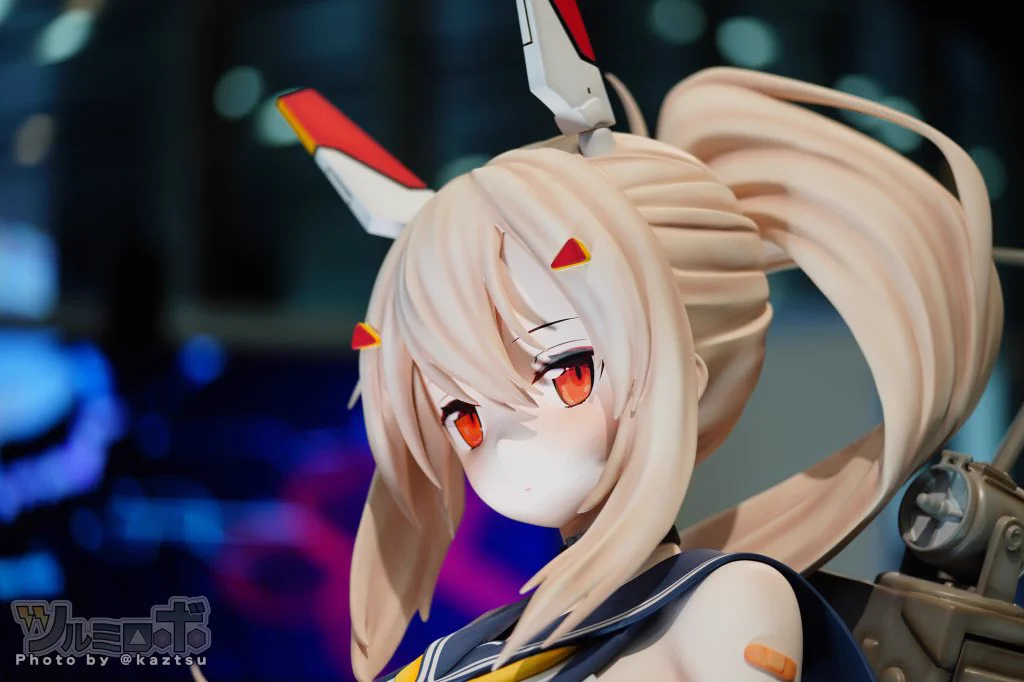 アズールレーン 1周年記念　ポップアップ　1st 綾波　等身大パネル　特大パネル ﾂﾙﾐﾛﾎﾞ on X: 