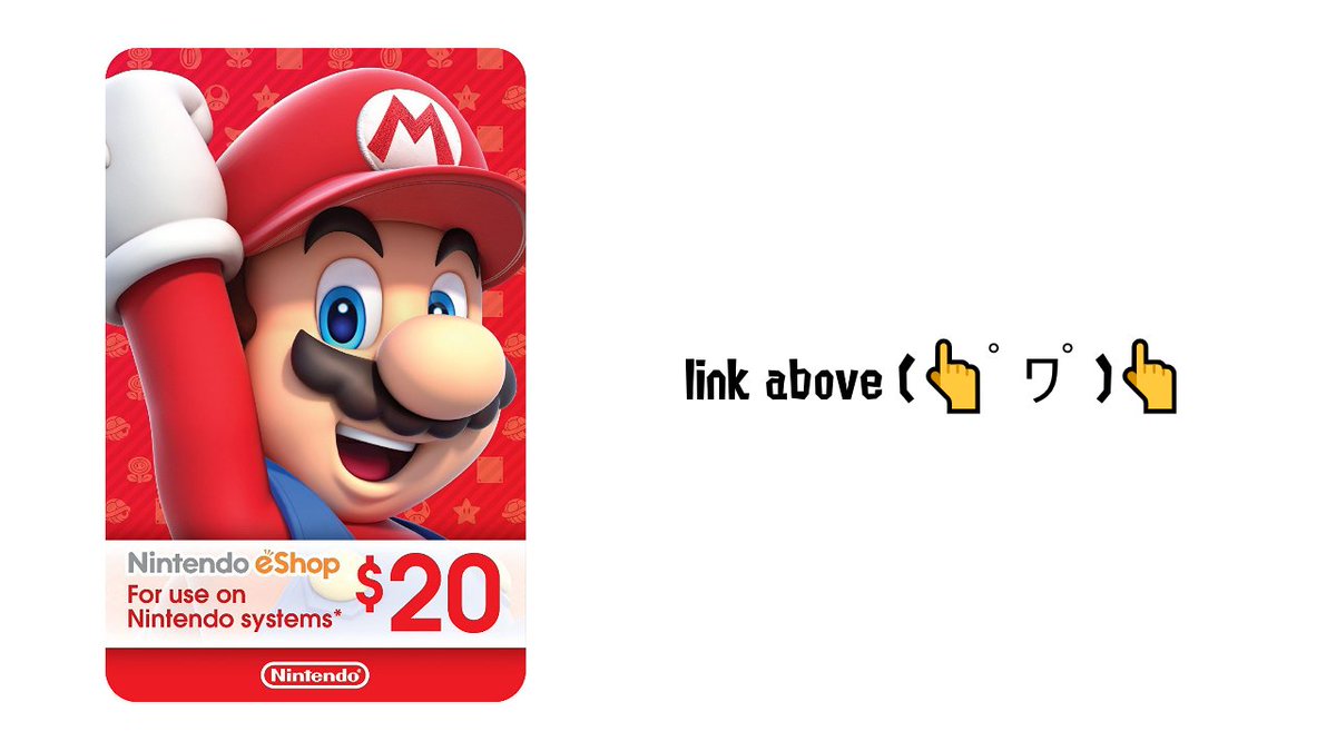 Карт nintendo eshop