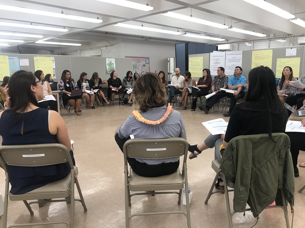 HIDOE808's tweet photo. Supt. Kishimoto heard from teacher leaders in Hawaii’s Hope Street Group, representing schools from around the state, on what they need to grow innovative, collaborative school communities. #HSGHI #HI4PublicEd https://t.co/ZmlNwyQPwH