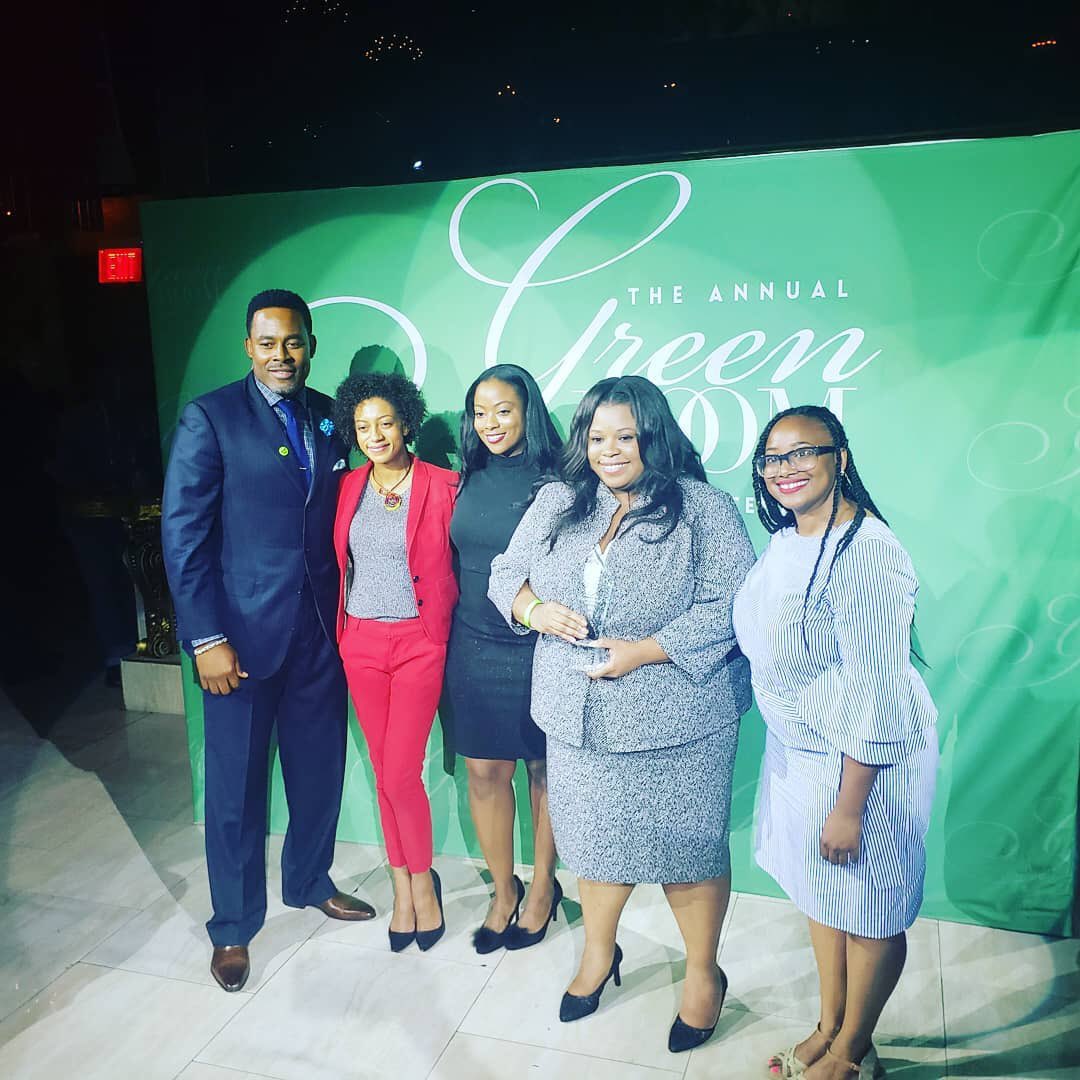 GreenForAll's tweet photo. During #CBCALC18 @GreenForAll & @LammanRucker recognized @BM4Flint for their great work bringing attention to lead exposure in communities of color! #leadfree #advocacy #environmentaljustice #cleanwater #fixflintnow https://t.co/Vg8kPwQY1e
