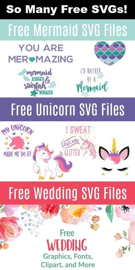 Download Micah Klug On Twitter Just Pinned To Cricut This Page Is Full Of Free Svg Files For Crafting On Cricut And Silhouette Unicorns Mermaids Back To School Weddings So Many Freesvgs 3D SVG Files Ideas | SVG, Paper Crafts, SVG File