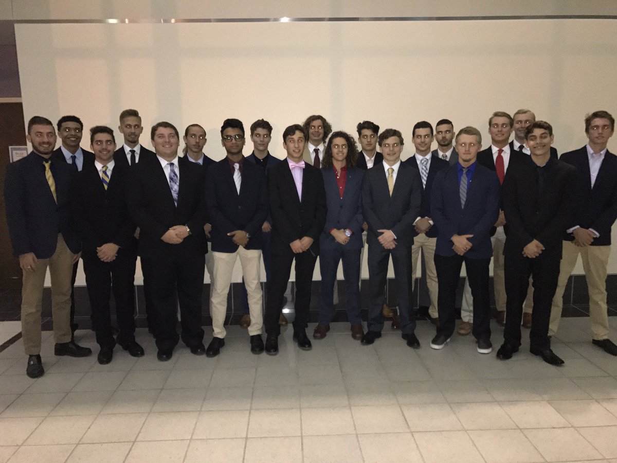 Welcome to Iota Class, our new brothers In Florida Epsilon. ΦΑ! #Fall18