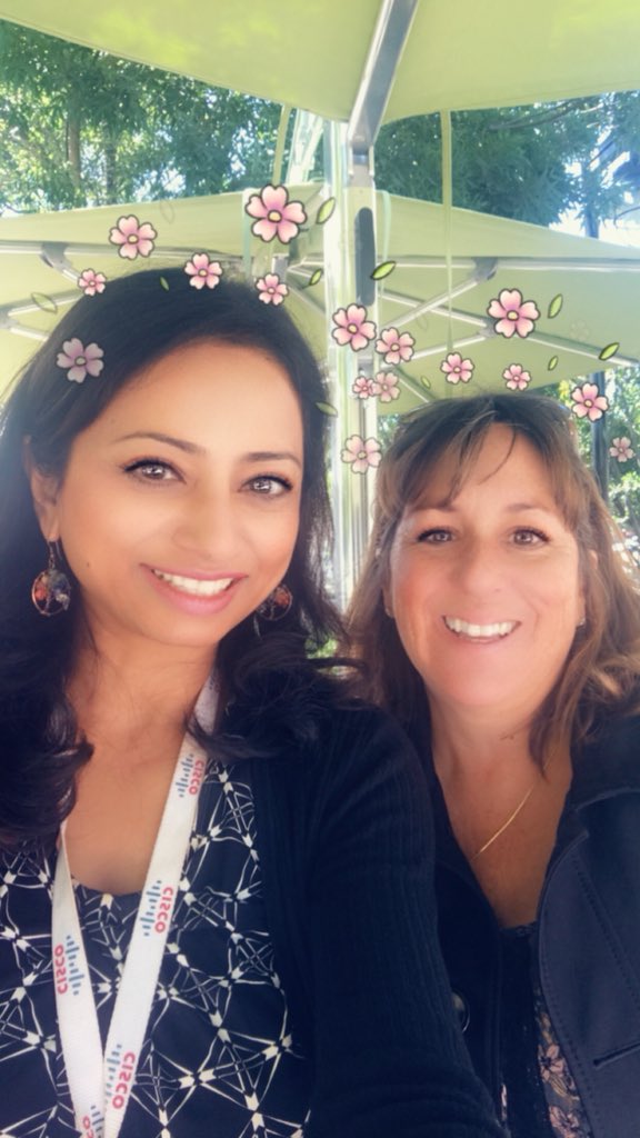 VarshaKanwar's tweet photo. "When 1 teaches, 2 learn" Thank U 🙏 Renee Carpenter, #Cisco #DigitizationOffice and San Jose @Connected_Women co-lead, for your time today and for being so open &amp; generous sharing your best practices, expertise in #communicationsframework #businessmodels
#WeAreCisco #WomenInTech https://t.co/vaaJP8Q7Vk