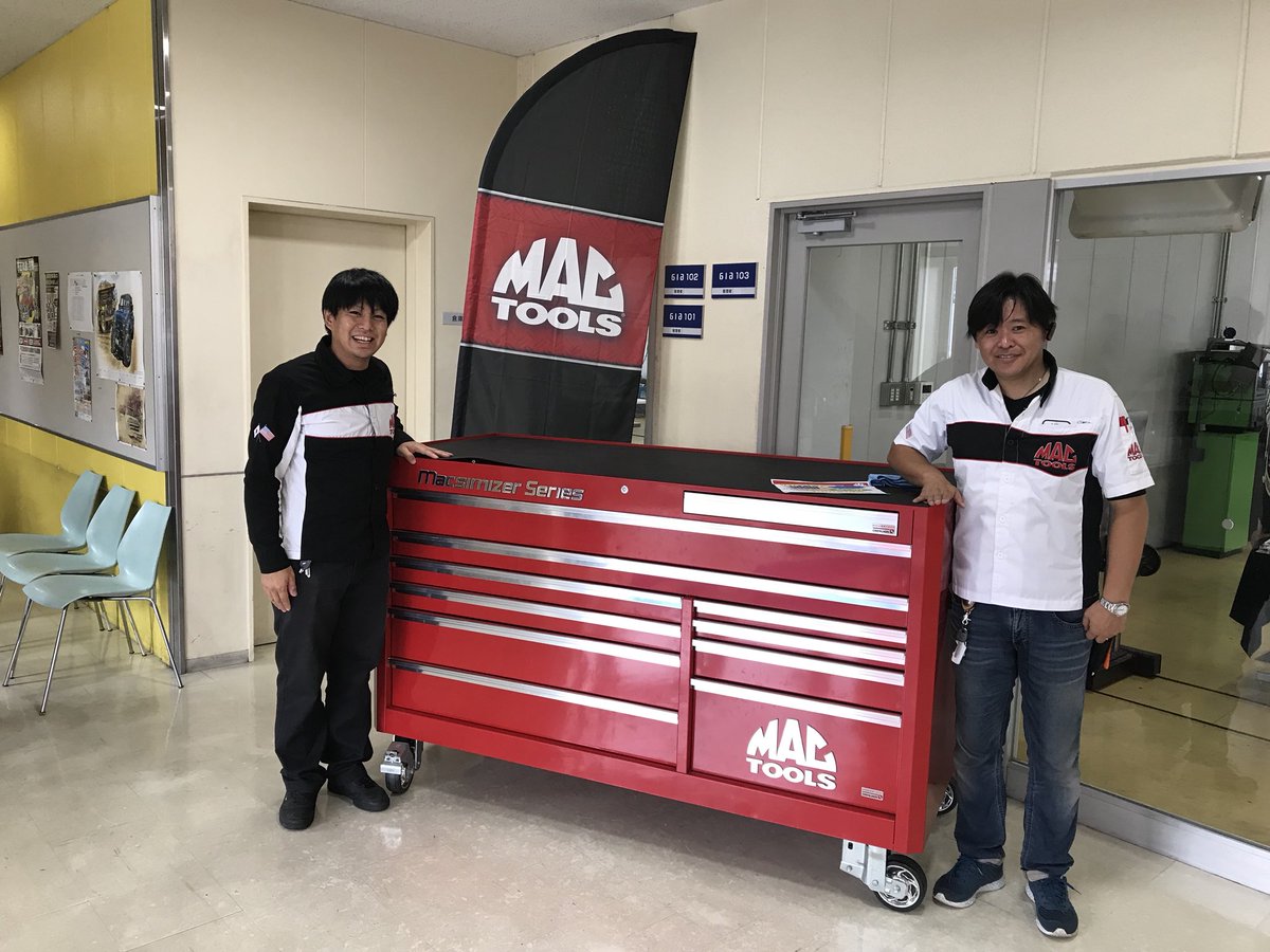 GIA_Niigata's tweet photo. MACTOOLSフェス
凄いの登場してます
Macsimizer(マキシマイザー)です。
大きさ、強度、存在感、価格
キングです
おおきー
#MACTOOLS
#アートマテリアル
#NSGカレッジリーグ
#84BASE
#GIA
#Aチームのつぶやき https://t.co/JJKQJEneeH