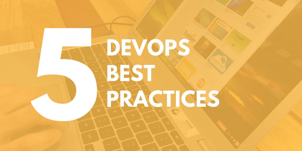 NirmataCloud's tweet image. 5 #DevOpsBestPractices To Ensure Successful Testing. #DevOps implementation can be challenging, here are some insights on how to get things running in the best way. Check it out: bit.ly/2OkyUBB #agile #DevOpsTools