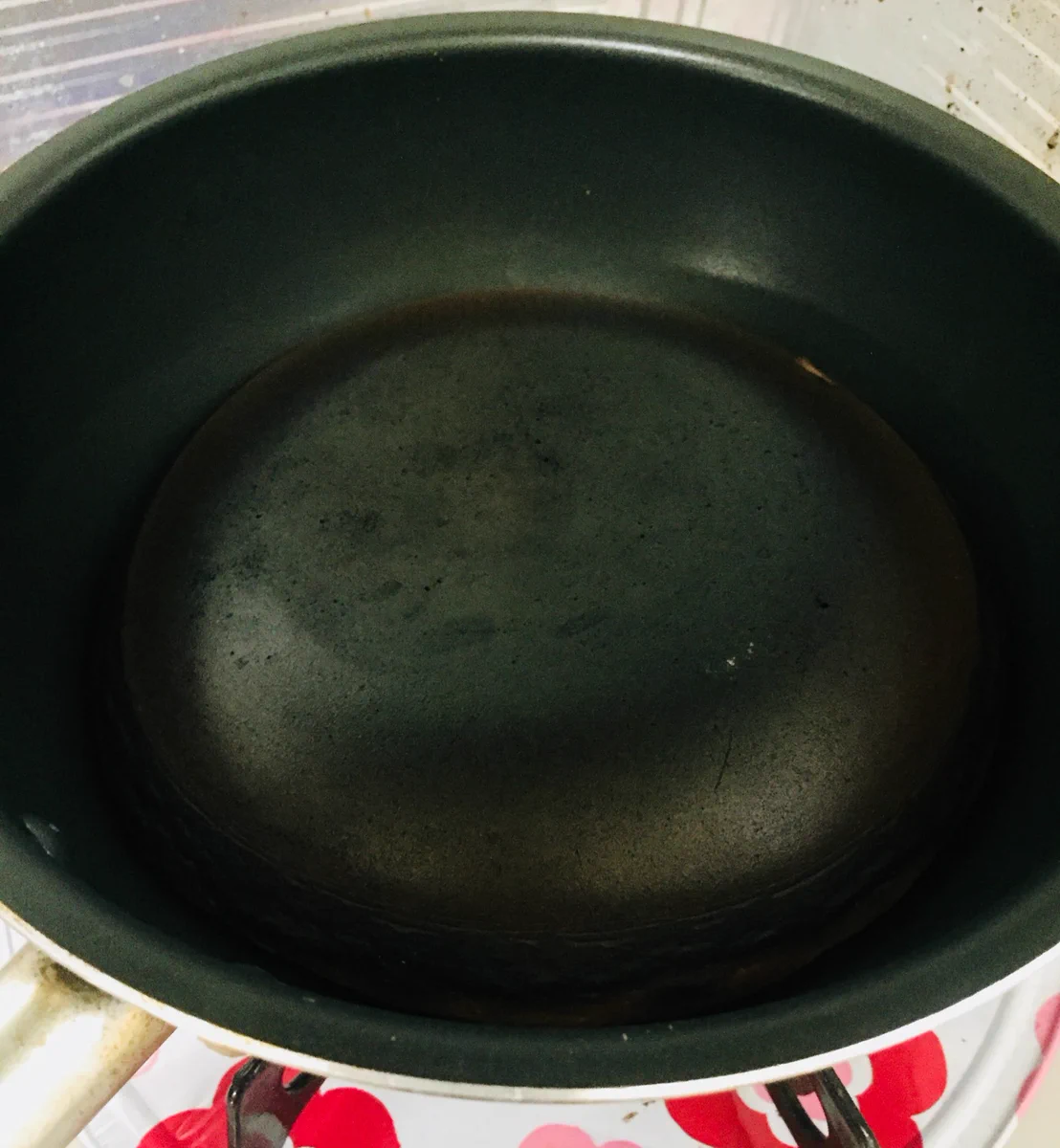 ホットケーキが真っ黒だｗｗw　フライパンをよくみてねｗｗ