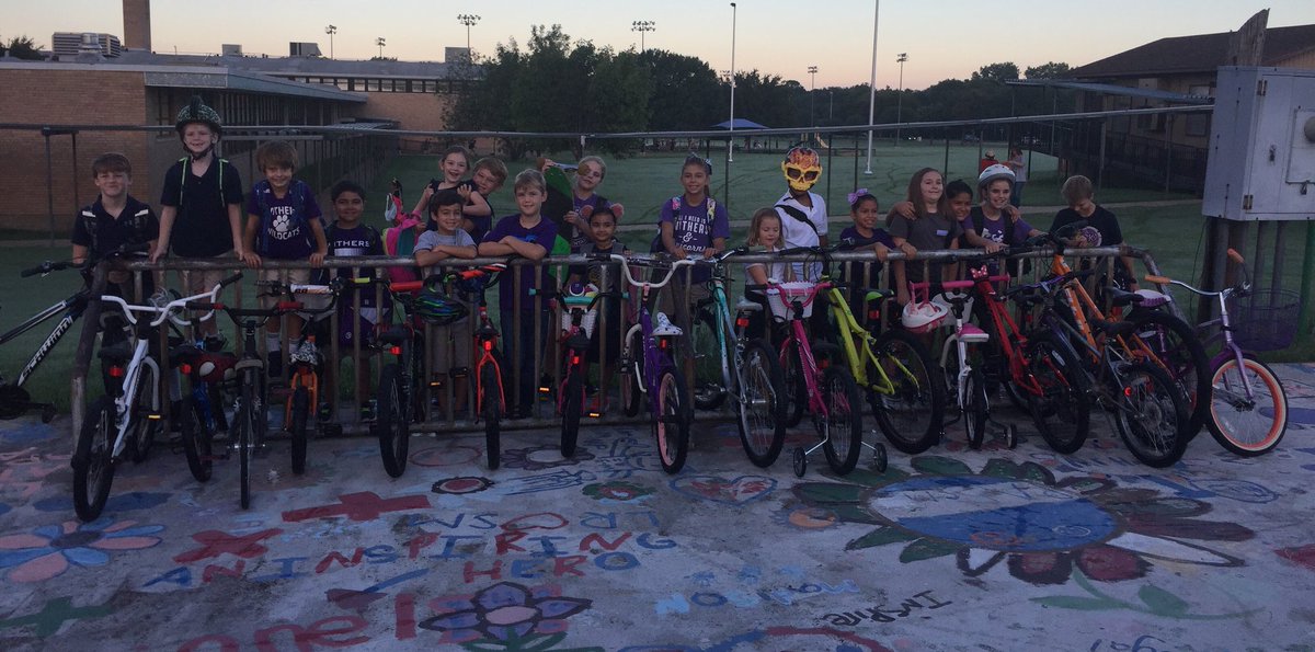 Withers (@witherselem) on Twitter photo Withers ride your bike to school day was a success!@WTWhiteFeeder @Nw2White Withers ride your bike to school day was a success!@WTWhiteFeeder @Nw2White