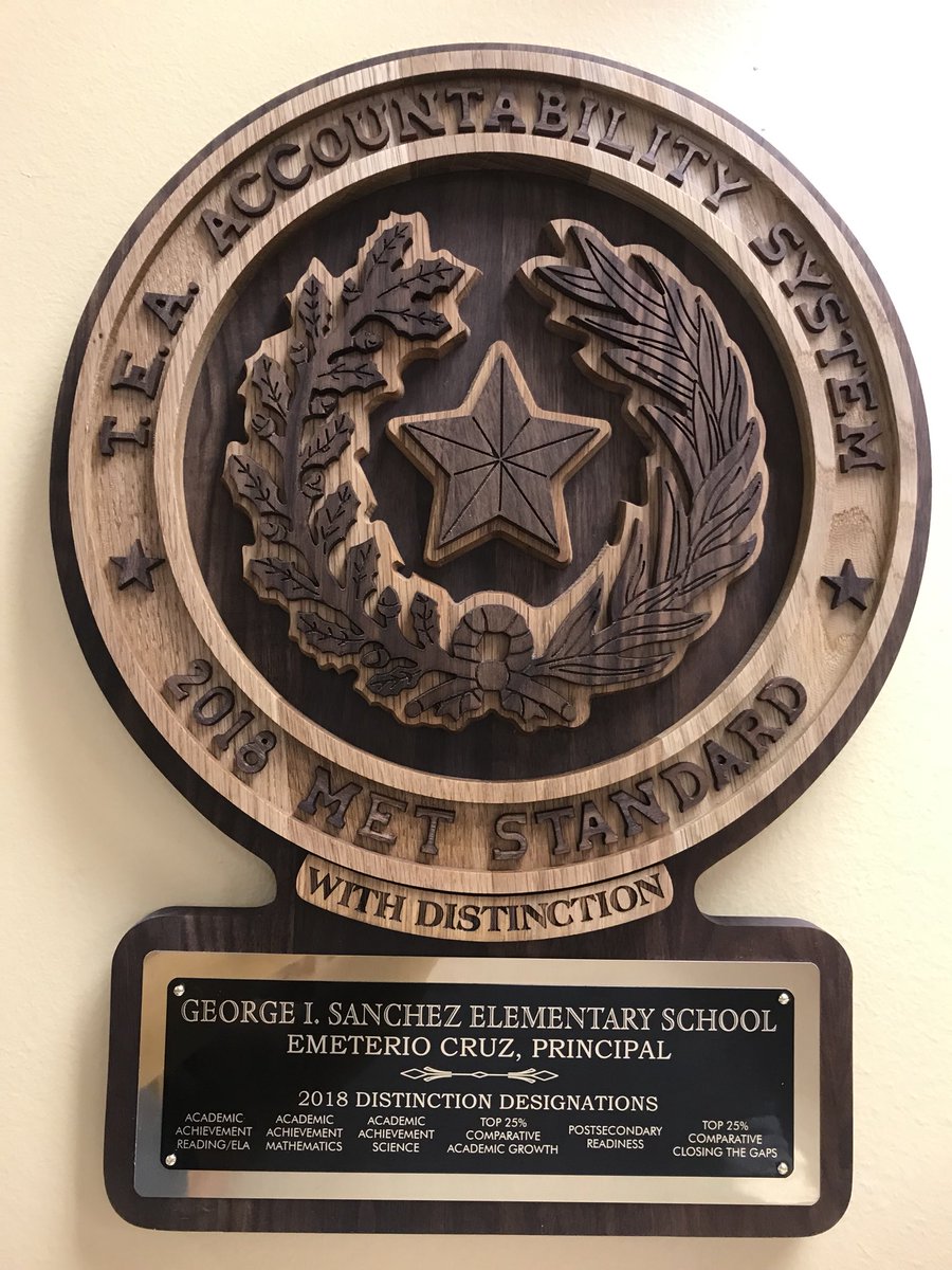 NLPerez3's tweet photo. Congratulations to our principal @emec44! 👏👏👏 May this be the first of many more! #6distinctions 🌟🌟🌟🌟🌟🌟 #soaringinexcellence 🦅🦅🦅 https://t.co/5OtAeWf415