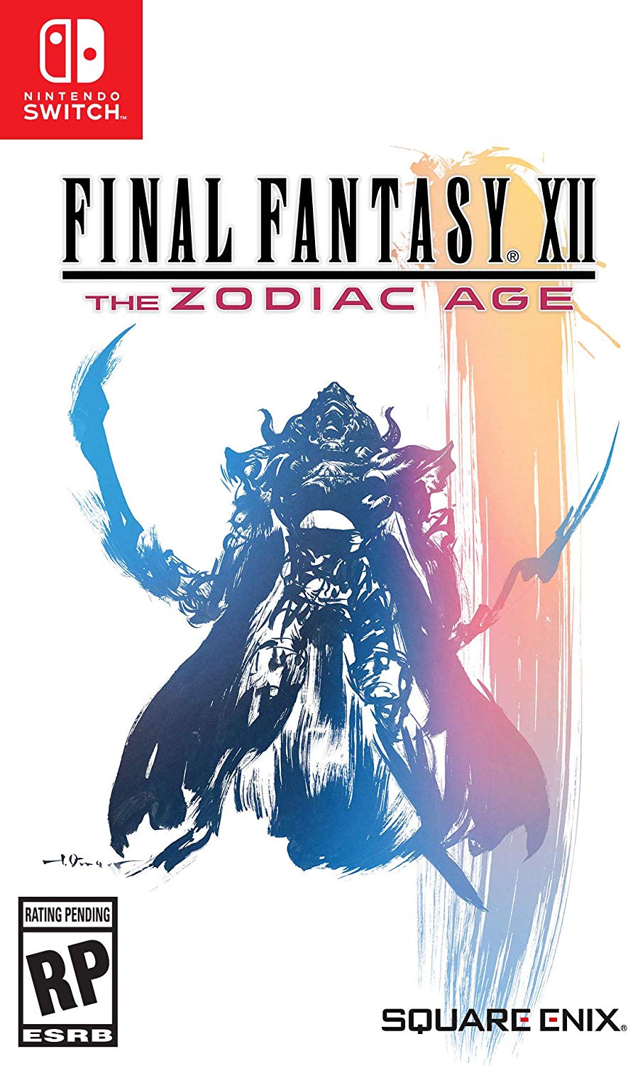 Gonintendotweet Sur Twitter Final Fantasy Xii The Zodiac Age Cover Art And Pricing Revealed T Co Kgeifehkhy T Co Zjnhb9rypq Twitter
