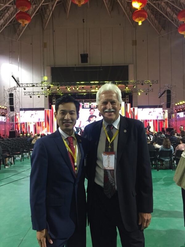 Jimbaker48's tweet image. In Yinchuan attending the 60th Anniversary celebration of Ningxia University, one of our outstanding partner universities.