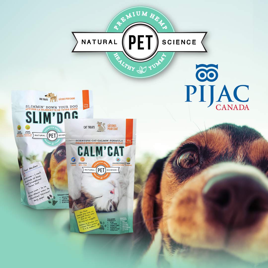 EastWestbiosci's tweet image. Attn pet lovers, retailers and distributors: We'll be attending @PIJAC4PETS tradeshow this Sunday &amp;amp; Monday at the International Center, Hall 5! #PIJAC will be celebrating its 30th anniversary and we'll be there to showcase our awesome premium hemp pet treats #SLIMDOG and #CALMCAT