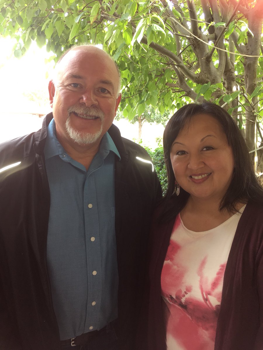 BillDingwall's tweet photo. Shared an enjoyable lunch and great conversation with Chief Grace Cunnigham - Katzie First Nation and Councillor Tracy Miyashita at the Firehall Bistro.#katzie#dingwall#miyashita#grace Cunningham https://t.co/3tkXOIv7fV