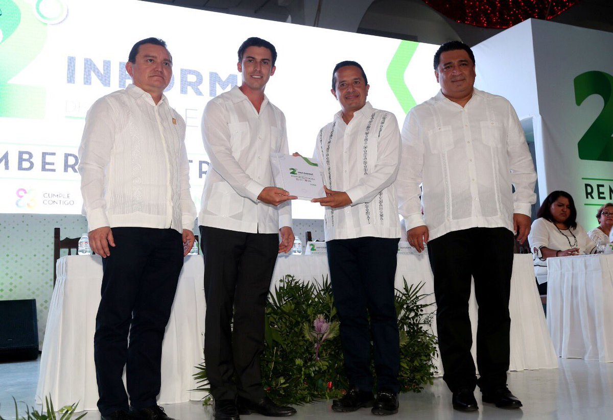 Cumplimos la administración más corta desde la fundación de #Cancún. Dejamos finanzas sanas y sin endeudar al municipio ni un solo peso. #YaakunCancún #RE