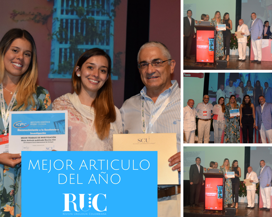 Urocojournal's tweet photo. #soyRUC orgullosos de nuestros Ganadores durante el #RUC18 @SCUColombia @ThiemeNY 
💙#Articleofyear
💙#Articleoftheweek
💙#Videoweek
💙#SelfieRUC https://t.co/3AchxiLvGQ