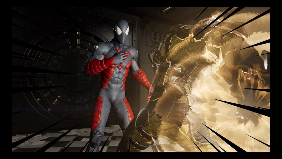 shelldaddy95's tweet photo. That is when Spiderman knew he messed up #SpiderManPS4 https://t.co/rsraHXQqY0