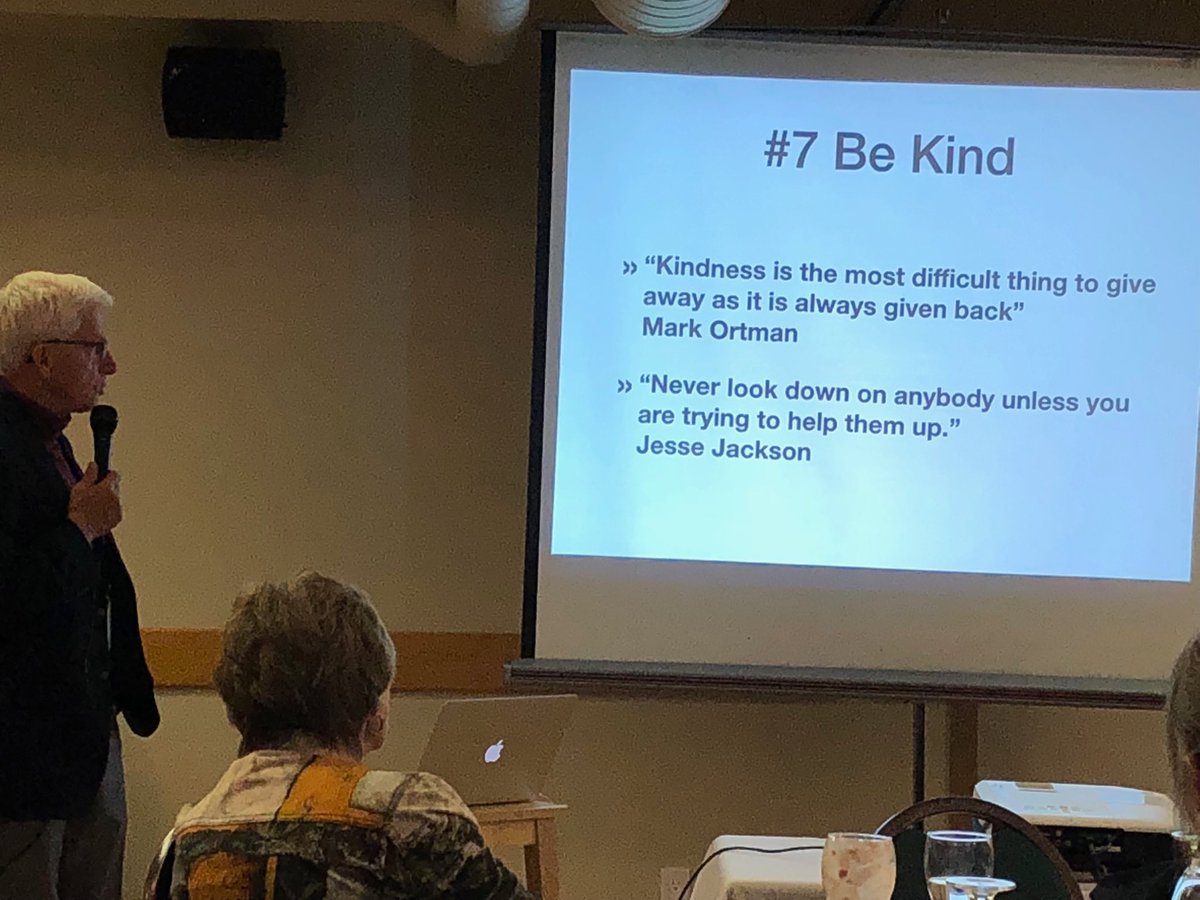 aaronjohnston's tweet photo. Be kind, the critical message from 50 years of practice #FDS #DLRI https://t.co/J2fFchVfjB