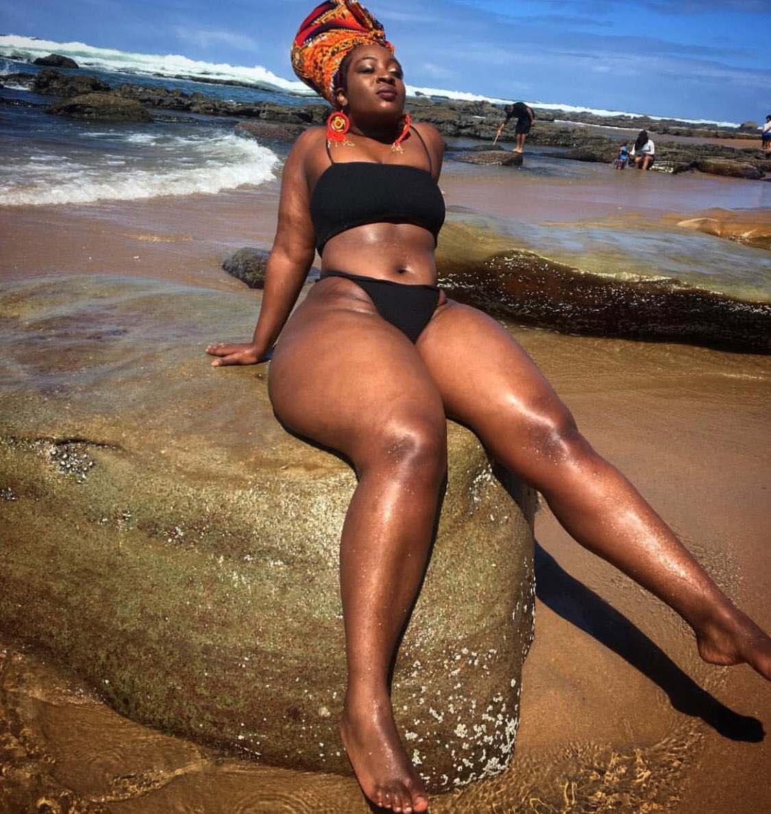 See South African Woman With The Biggest Butt Her Buttocks Grows Bigger By ...