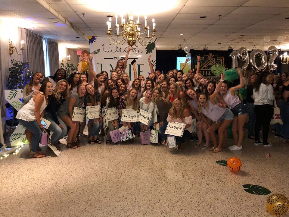 WELCOME PC 18’!! 💜
