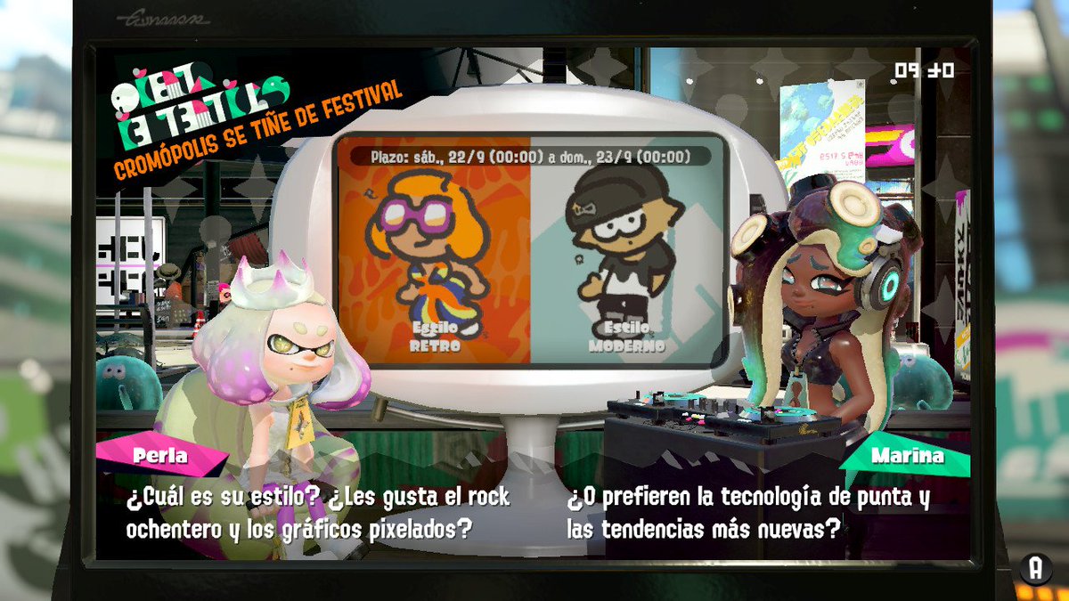 Picaricaro's tweet image. I know nothing about fashion, but I'll only play for the snails. Less popular team = win.
#BrokenAlgorithm #Splatoon2 #NintendoSwitch