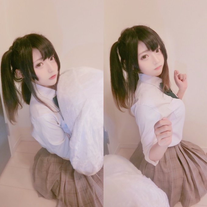 Twitterのコスプレ画像75