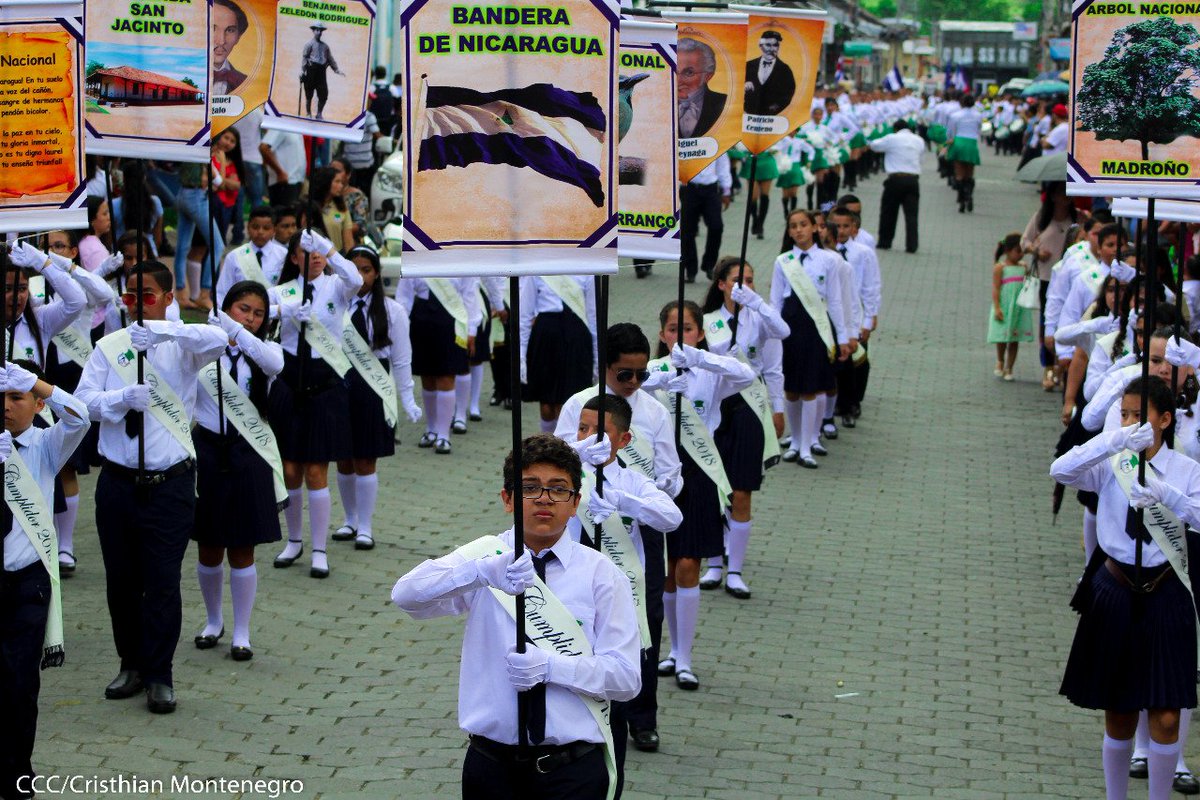 YadeCastillo1's tweet photo. #SMANic21 En este. #SeptiembreVictorioso estudiantes de Jinotega realizan gran defile patrio #NicaraguaQuiereSeguridadyPaz #NicaraguaQuierePaz #BLDPA https://t.co/FOPMtlL8iQ