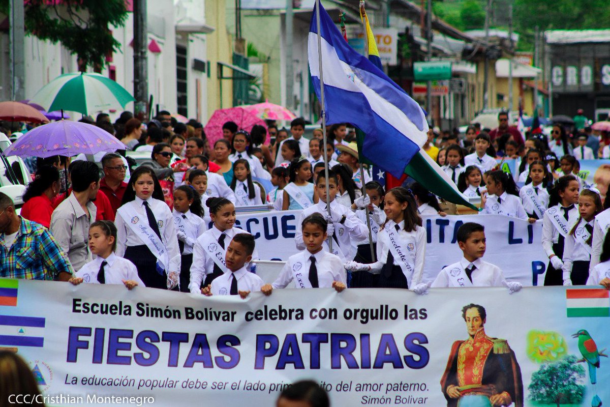 YadeCastillo1's tweet photo. #SMANic21 En este. #SeptiembreVictorioso estudiantes de Jinotega realizan gran defile patrio #NicaraguaQuiereSeguridadyPaz #NicaraguaQuierePaz #BLDPA https://t.co/FOPMtlL8iQ